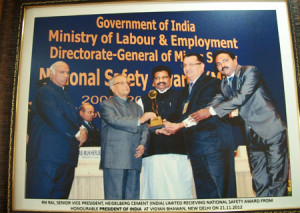 National Safety Award