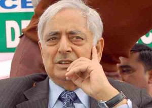 mufti mohammad sayeed