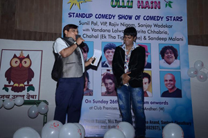 T Manwani Anand interduced VIP to audiance
