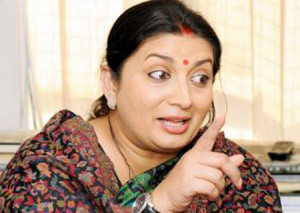 smriti irani