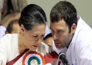 rahul sonia