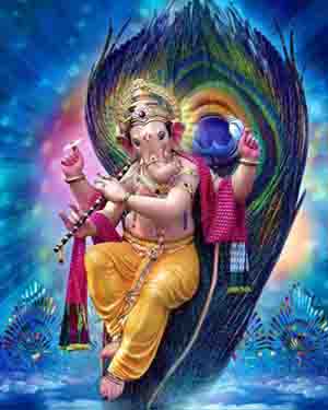 सजी गणपति प्रतिमा, प्रकाशमय प्रसन्न गणपति मंदिर व विराजे ब्यावर के महाराज । फोटो- सुमन प्रजापति