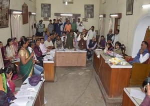 nagar nigam meeting