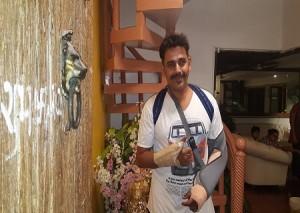 Ravi Kishan recovers