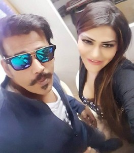 ravi kishan and poonam dubey