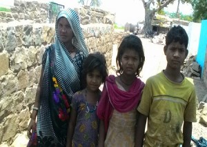 विकलांग का परिवार