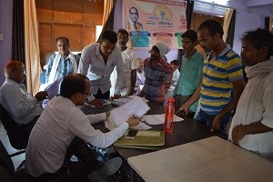 राजस्व षिविरों में मिली राहत