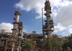 Benzene recovery unit