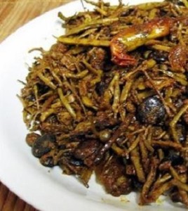 Ker-sangari-ki-sabzi