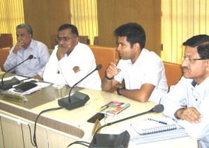 Sr. Officers' meeting 1