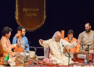 pandit jasraj in vancouver Canada