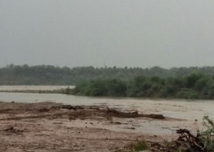 कालीसिंध में वह टापू जहां दम्पती फंसा था