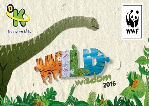 Discovery Kids & WWF India_Wild Wisdom Quiz 2016