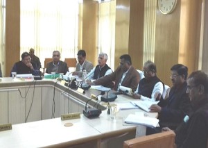 Sr. Officers' meeting1-28.1.17