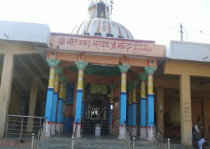 महाशिवरात्रि पर्व पर विशेष सजा या हुआ नीलकंठ महादेव मंदिर