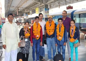 welcome at station