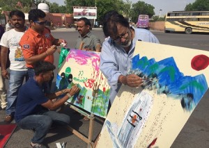 Artist for amarnath pic