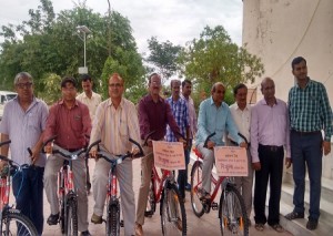 Eco friendly transportation in campus