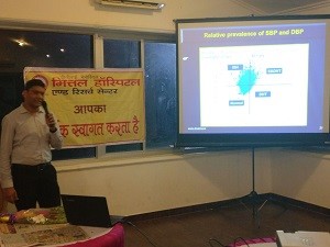 MHRC CME Beawar (Dr Vivek Mathur)