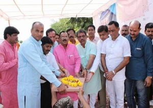 Vaishali Nagar Idore Stadium Inogration