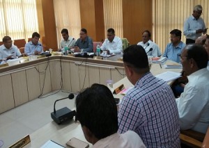 Sr. Officers' Meeting1