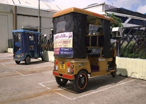 e-rickshaws