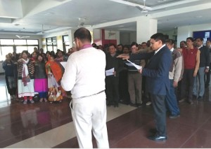 voters' day pledge