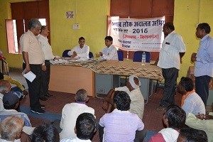 colecter in Khandela Rajasv Camp
