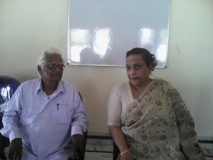 हेमलता व गौरीशंकर मधुकर