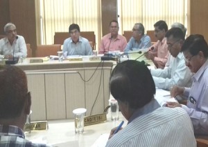 sr. officers meeting 2