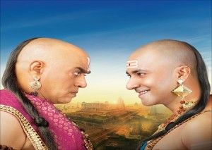 Pankaj Berry & Krishna Bharadwaj as Tathacharya & Tenali Rama_1