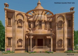 Shri Nimbarkacharya Panorema 1