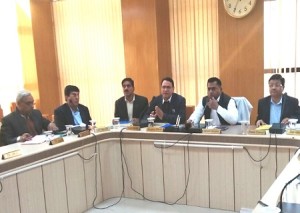 Sr. officers' Meeting 2