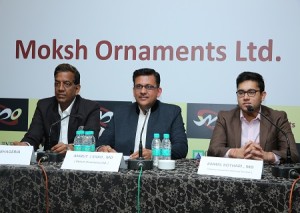 Mr Amrut Shah-MD Moksh Ornaments Ltd - Akshay Kothari from Guiness Corporate advisory services - lead manager