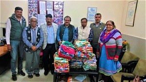 RC ANTA BLANKET DISTRIBUTION